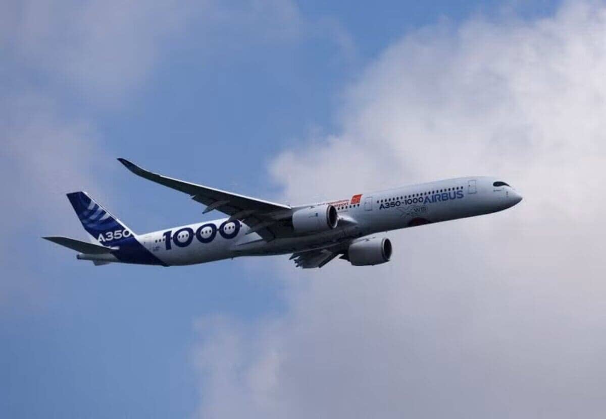 エアバスA350―1000型機エンジン部品の検査勧告欧州航空当局