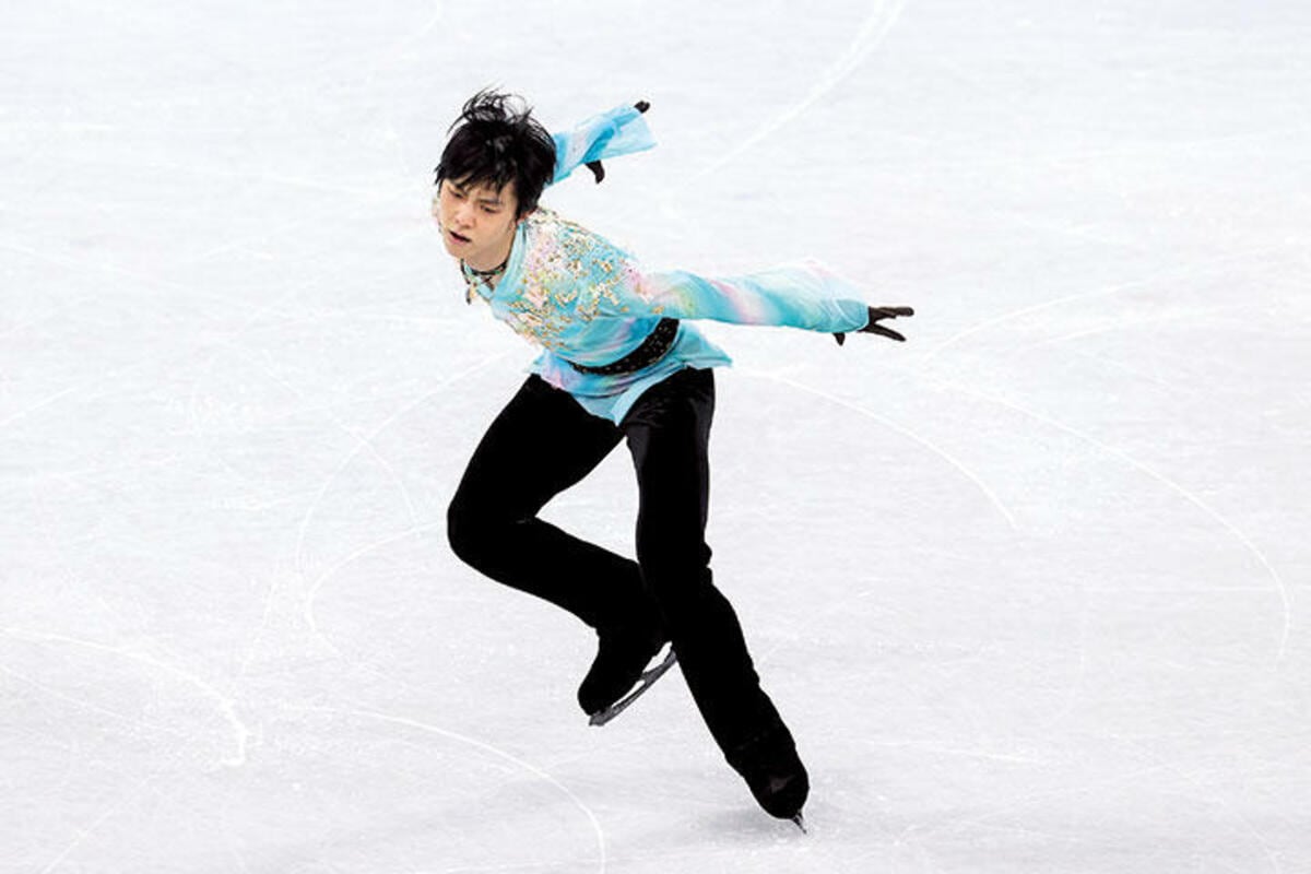 アンリマチス　スケーター・回転 フィギュア5回転ジャンプ物理的「限界」への挑戦と、「芸術性」軽視