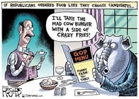 虚言癖のある男に陰謀論者、「奇跡のやせ薬」販売人...こんな候補で共和党は大丈夫？