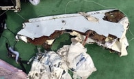 墜落エジプト機、回収された遺体の損傷から爆発の可能性も