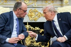 ドイツのメルツ首相、「今の米国には子どもを行かせたくない」──米国社会の「空気」を批判