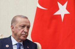 トルコ大統領、黒海での安全な商業海上輸送が必要と主張