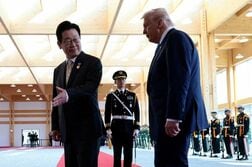 韓国大統領、米に北朝鮮制裁の緩和要請　核開発凍結と引き換え＝米紙