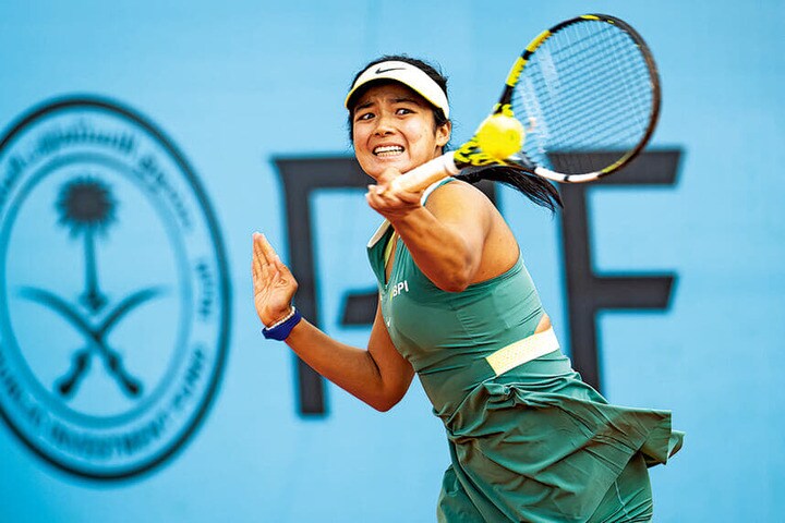 アレックス・イーラ（Alex Eala）