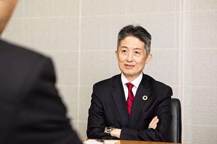 沖大幹教授