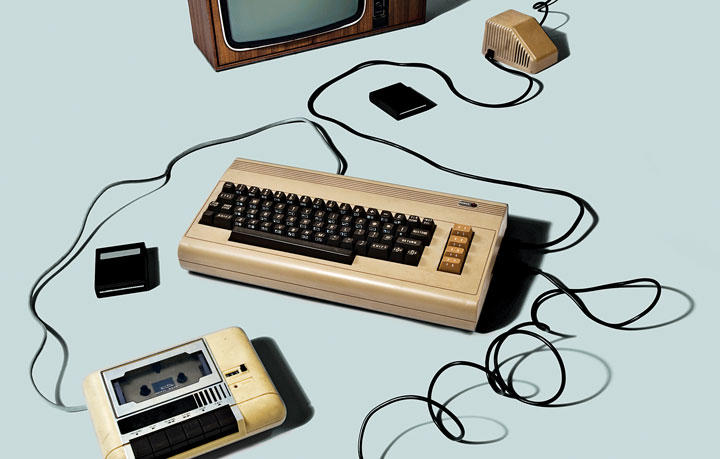 古い機器でしか遊べないプログラムを移し、今によみがえらせる運動も　Hype Photography-Stone/GETTY IMAGES
