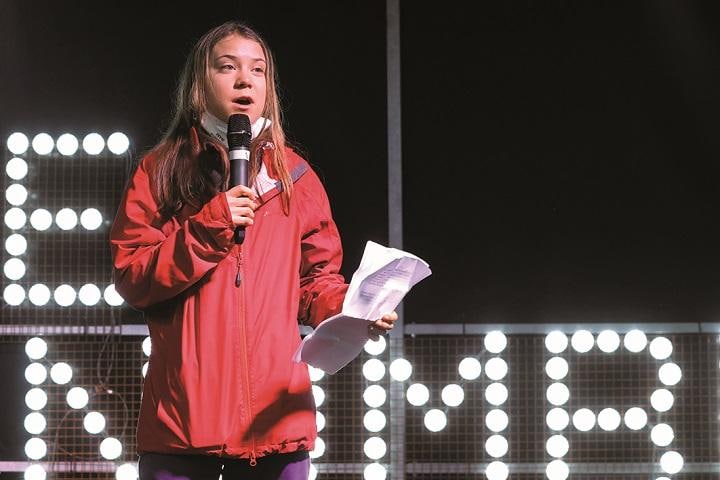 環境活動家のグレタ・トゥーンベリも「失敗」と酷評　YVES HERMANｰREUTERS