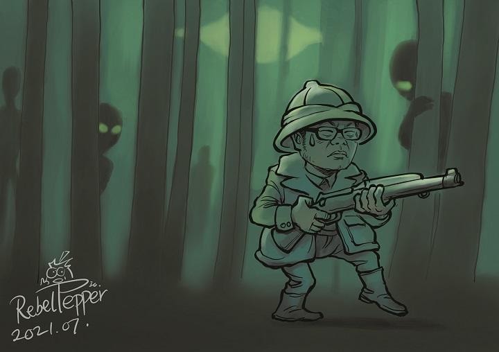 ©2021 REBEL PEPPER/WANG LIMING FOR NEWSWEEK JAPAN