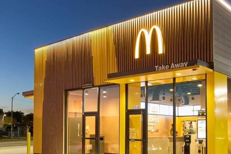 マクドナルドの次世代型店舗　Photo Courtesy of McDonald\'s