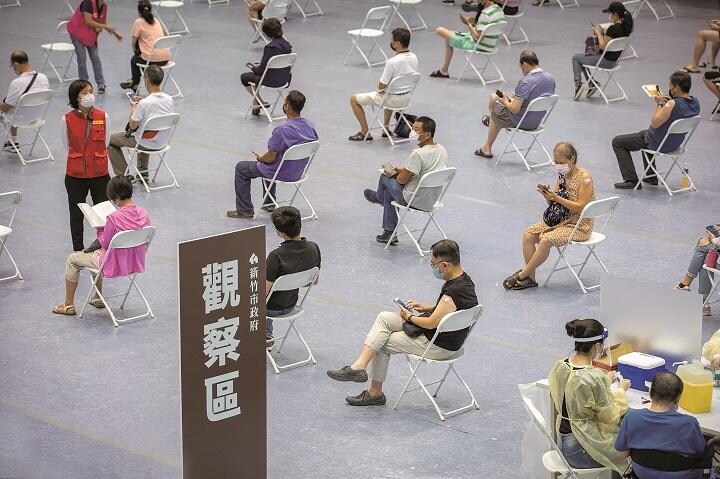 諸外国からの供与もあってワクチン接種が進んでいる　WANG YU CHINGｰOFFICE OF THE PRESIDENT, ROC (TAIWAN)