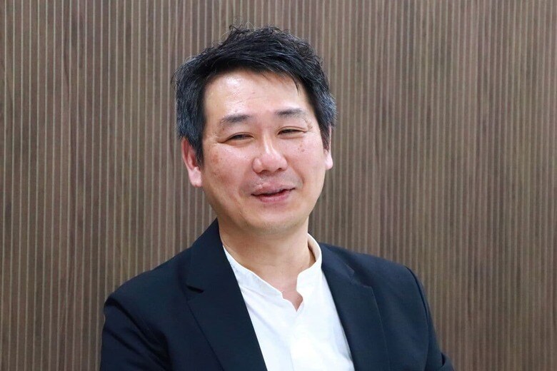 「みんなの銀行」永吉健一取締役頭取（flier提供）