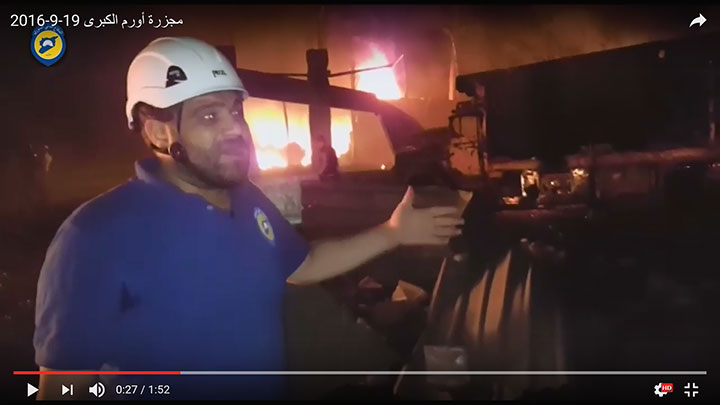 Syrian Civil Defence/YOUTUBE