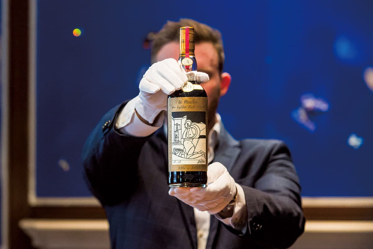 ザ・マッカラン1926」1本4億円！ ウイスキー市場が、ここまで爆発的に