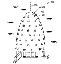 もうクロネコに頼らない！　アマゾンは街中にドローンのハチの巣を計画？