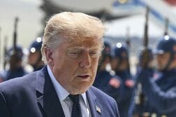 イランとの覚書は「終わったと思う」＝トランプ米大統領