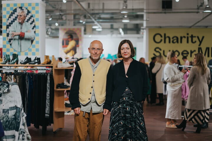 チャリティースーパーマーケットの創業者たち