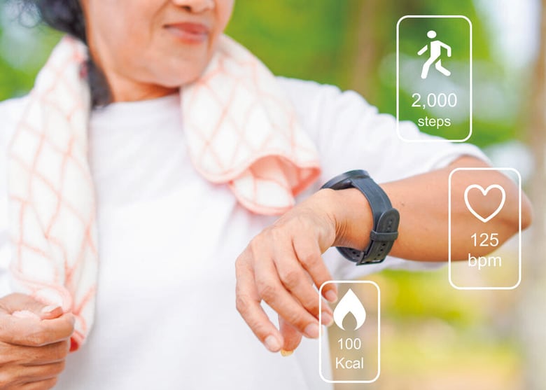 適度のウォーキングによってアルツハイマー病の進行を遅らせられるかも　FACEBORN/SHUTTERSTOCK