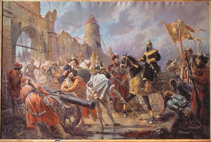 虐殺の原点―イワン雷帝は共和制 で繁栄したノブゴロ ドの市民を虐殺した　AFLO