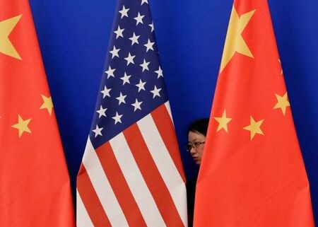 米ミズーリ州は２１日、中国政府の新型コロナウイルス対応が同州に多大な経済的損失をもたらしたとし、現金での損害補償を求めて提訴した。北京で２０１４年７月撮影（２０２０年　ロイター/Jason Lee）