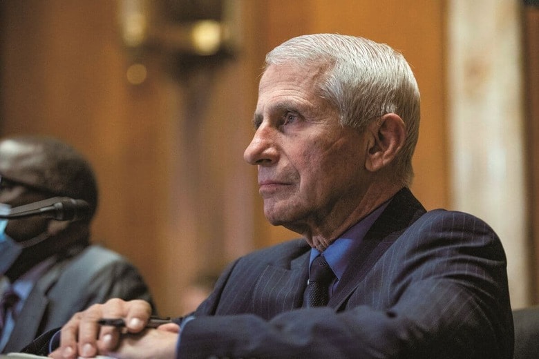 ファウチの下で公衆衛生は政治問題であることがより明確になった　ANNA ROSE LAYDENｰPOOLｰREUTERS