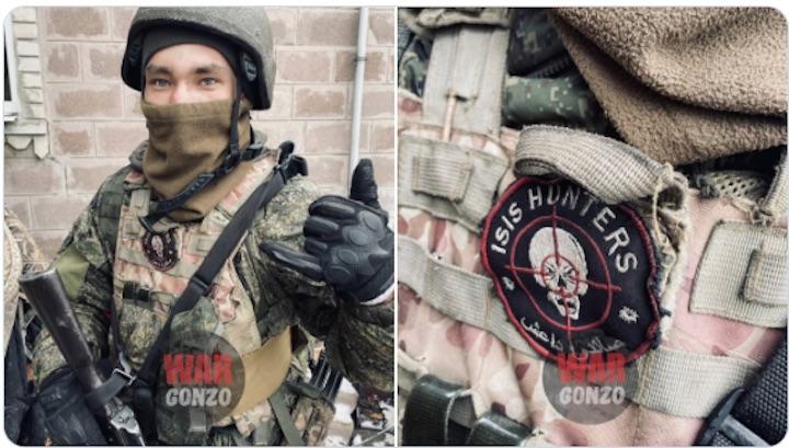 ロシアは、シリアから「ISISハンター」民兵をウクライナに転戦させたという...... twitter