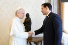 米国務長官、バチカンでローマ教皇と会談　トランプ氏との対立続く中