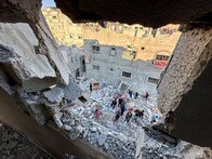 ガザ地区の死者、過去24時間で200人近くに　イスラエル軍の空爆と砲撃で