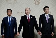 ロシアとＡＳＥＡＮが首脳会議、エネルギー協力強化で合意