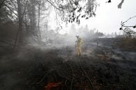 ベルギー観測史上最大の山火事、雨で鎮静化　独への延焼の危険後退