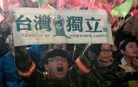 台湾総統選、現職の蔡英文が圧勝「民主的な台湾は脅迫と威嚇に屈しない」