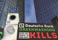 環境先進国ドイツのドイツ銀行に「グリーンウォッシュ」疑惑