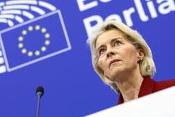 ＥＵ、ウクライナに33億ユーロ拠出へ　ミサイル・無人機調達に＝欧州委員長
