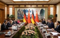 独外務省、中国大使との緊急協議要請　ロ兵を秘密裏に訓練との報道受け