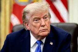 トランプ氏、イランの賠償要求に対抗　米も請求と表明