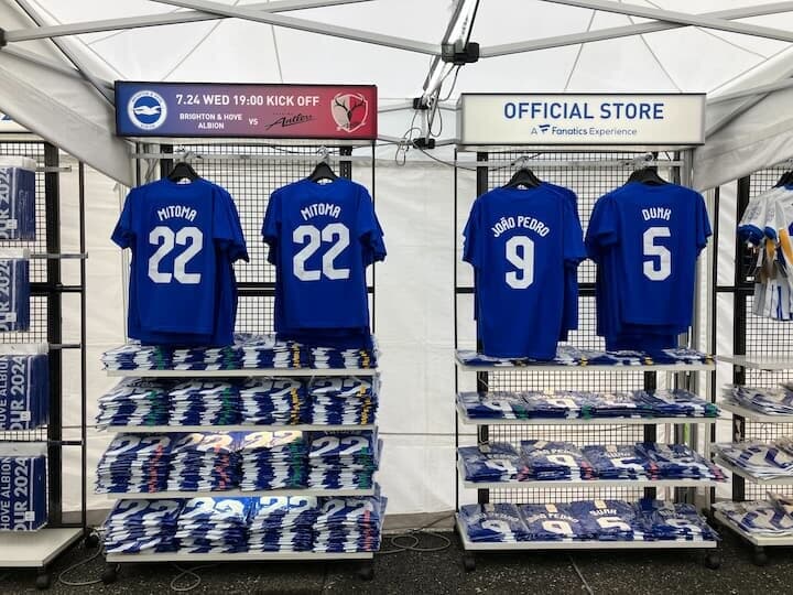 ブライトンのオフィシャルストア