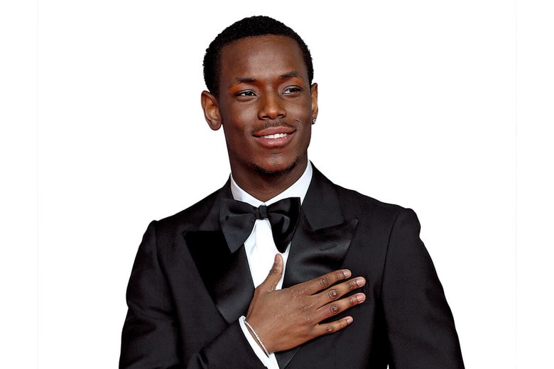 オスカー俳優たちとの共演はとても刺激的だったと語るウォード　MIKE MARSLANDｰWIREIMAGE/GETTY IMAGES