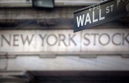 ９月５日、  情報分析会社オルテックスによると、米国株の空売りによる収支は８月に１４８億ドルの利益となり、不振だった６─７月から好転した。米ウオール街で２０１３年１０月撮影（２０２３年　ロイター/Carlo Allegri）