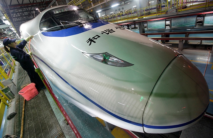 土壇場で？日本の新幹線を逆転した中国高速鉄道「和階号」