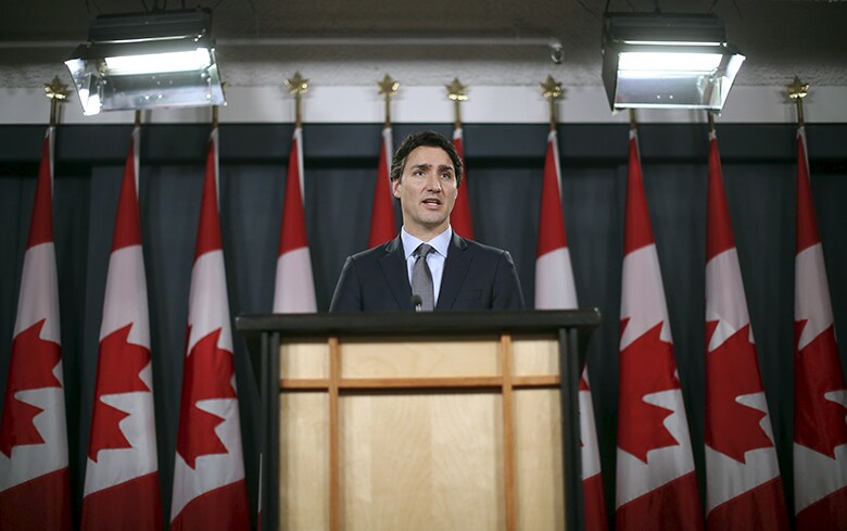 独身男性は難民の対象から除外する？（カナダのトルドー首相）　Chris Wattie- REUTERS