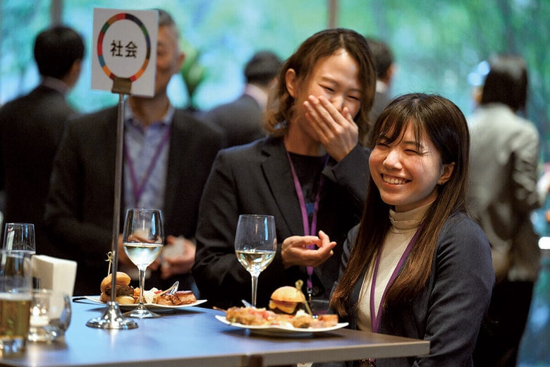 第3回「SDGsアワード」授賞式・懇親会の様子