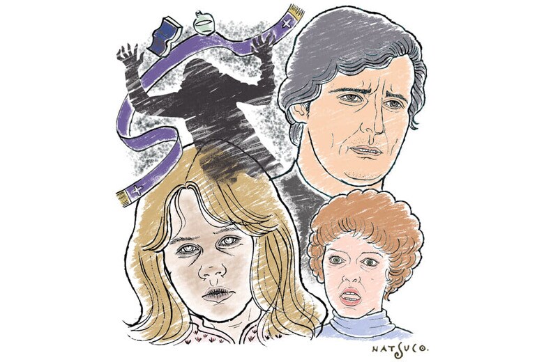 ILLUSTRATION BY NATSUCO MOON FOR NEWSWEEK JAPAN