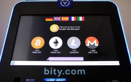 暗号資産（仮想通貨）取引所のリキッドは１９日、ハッカー攻撃を受けたことを明らかにした。被害総額は推定９４００万ドル以上。スイスで６がつ撮影。（２０２１年　ロイター/Arnd Wiegmann）