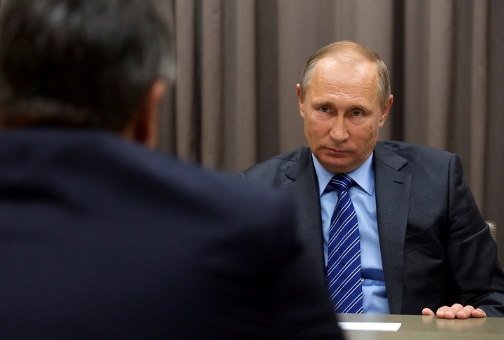 白人同士でも心が通じ合うとは限らない　Ivan Sekretarev-REUTERS