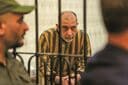 ナジブの2回目の公判には国際機関のオブザーバーも参加（5月、ダマスカス）　RAMI ALSAYED-NURPHOTO-REUTERS