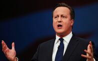 キャメロン英首相、中国との「黄金期」が両国の貿易と投資に恩恵