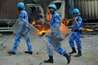 インドIT中心都市ベンガルールで暴動、アクセンチュアなどオフィス閉鎖