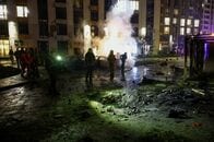 ウクライナ首都住宅ビルに攻撃、2人死亡・9人負傷＝大統領