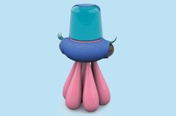 発光バクテリアが光る「生きているたまごっち」──学生が生み出した育成玩具「イカキッド」