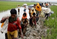 ミャンマー、バングラ避難のロヒンギャ族が戻らぬよう国境に地雷設置