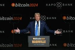 トランプ氏、暗号資産事業から14億ドルの収入　財務開示で判明